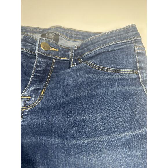 Mossimo Jegging Jeans Women’s 4/27 Blue Mid-Rise Jegging Power Stretch Ultra 2 - Picture 5 of 16